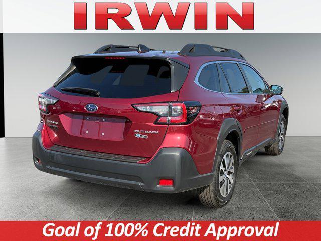 Photo of 2024 Crimson Red Pearl Subaru Outback