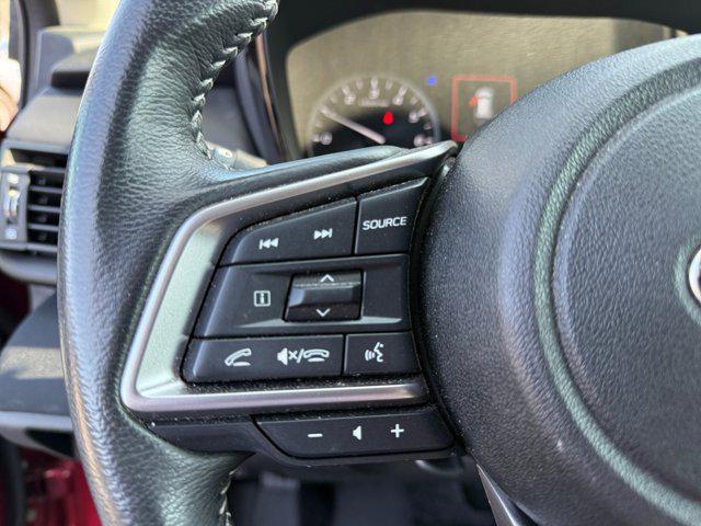 Photo of 2024 Crimson Red Pearl Subaru Outback