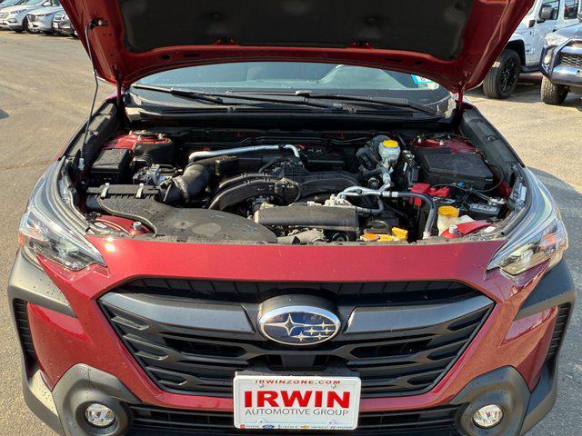 Photo of 2024 Crimson Red Pearl Subaru Outback