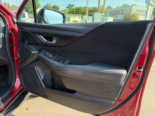 Photo of 2024 Crimson Red Pearl Subaru Outback