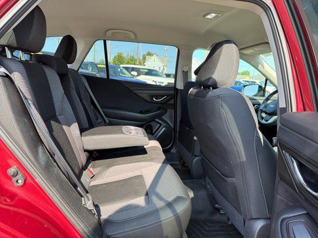 Photo of 2024 Crimson Red Pearl Subaru Outback
