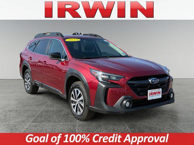 Photo of 2024 Crimson Red Pearl Subaru Outback