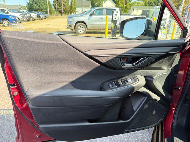 Photo of 2024 Crimson Red Pearl Subaru Outback