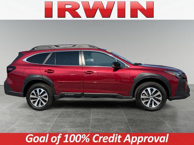 Photo of 2024 Crimson Red Pearl Subaru Outback