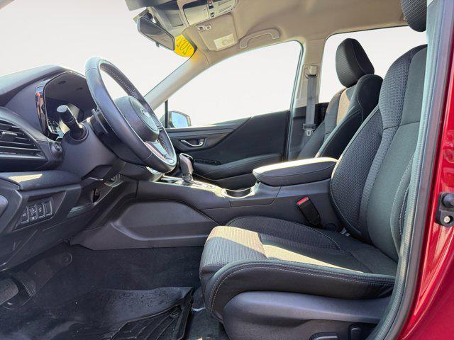 Photo of 2024 Crimson Red Pearl Subaru Outback