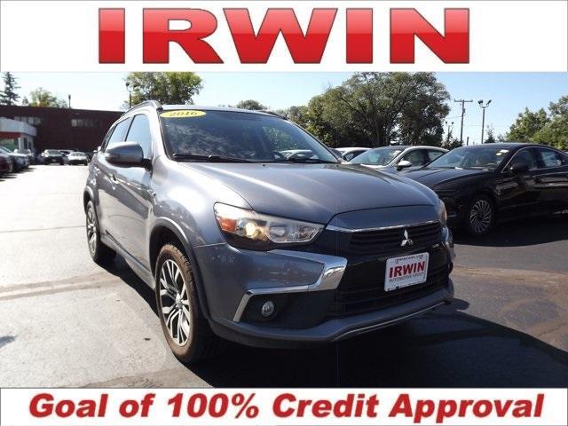 2016 Mitsubishi Outlander Sport