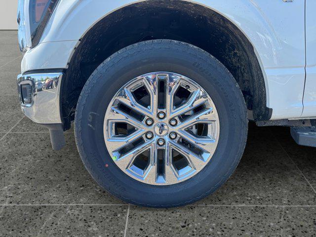 Photo of 2025 White Ford F-150