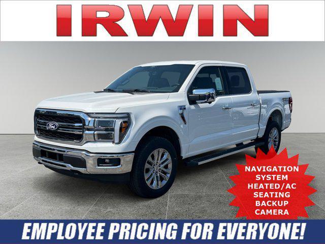 Photo of 2025 White Ford F-150