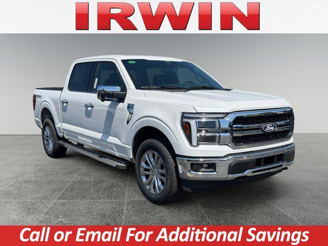 Photo of 2025 White Ford F-150