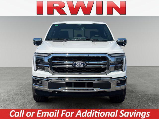 Photo of 2025 White Ford F-150