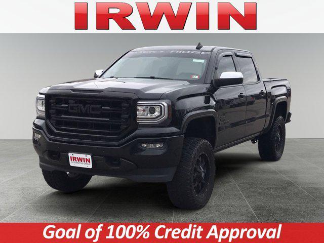 2018 GMC Sierra 1500