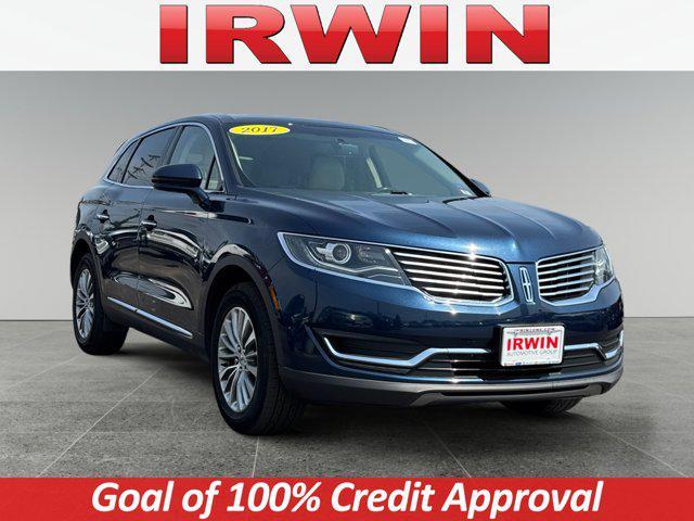 Photo of 2017 Midnight Sapphire Blue Metallic Lincoln MKX