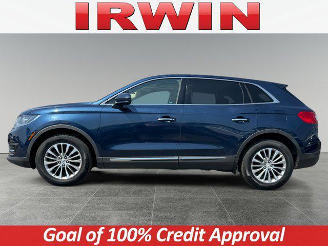 Photo of 2017 Midnight Sapphire Blue Metallic Lincoln MKX