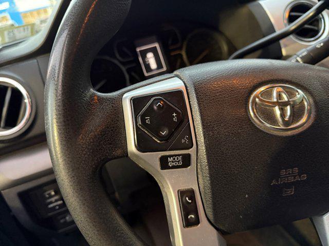Photo of 2018 Gray Toyota Tundra