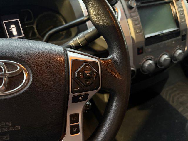 Photo of 2018 Gray Toyota Tundra