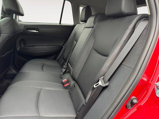 Photo of 2022 Barcelona Red Metallic Toyota Corolla Cross