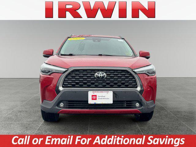 Photo of 2022 Barcelona Red Metallic Toyota Corolla Cross