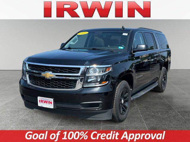 Photo of 2019 Black Chevrolet Suburban