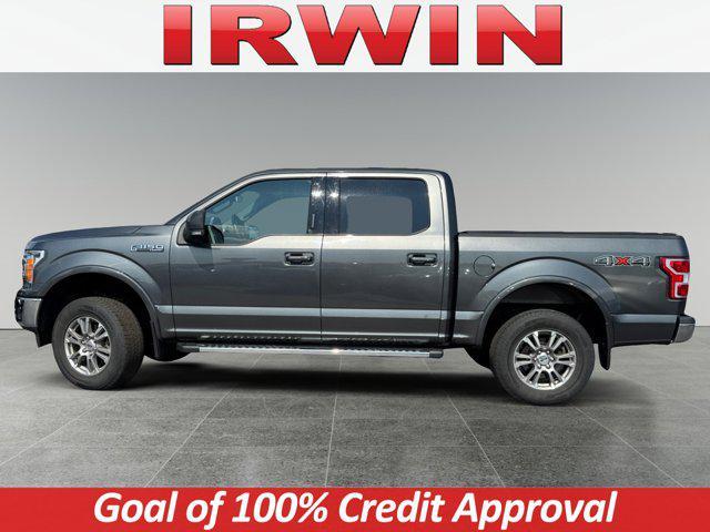 Photo of 2019 Gray Ford F-150