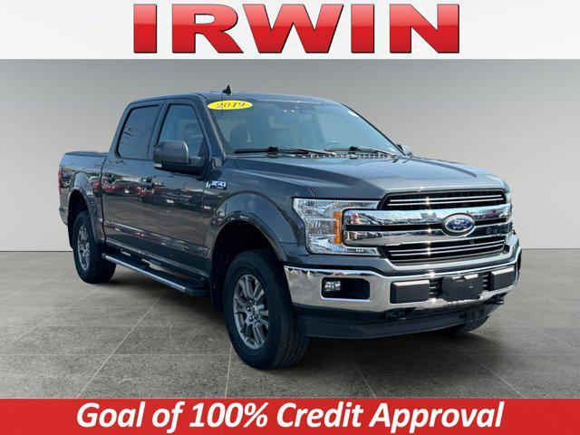 Photo of 2019 Gray Ford F-150
