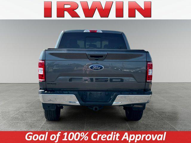 Photo of 2019 Gray Ford F-150