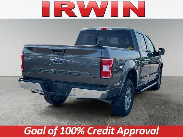Photo of 2019 Gray Ford F-150