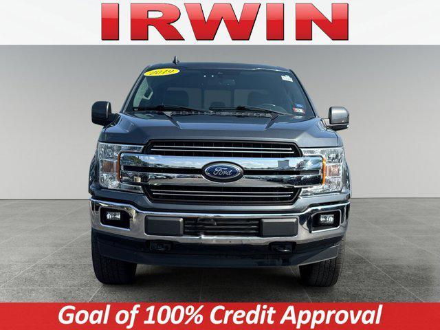 Photo of 2019 Gray Ford F-150