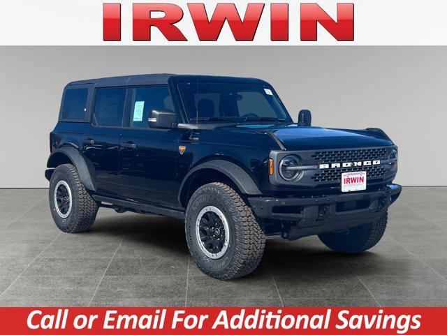 Photo of 2025 Shadow Black Ford Bronco