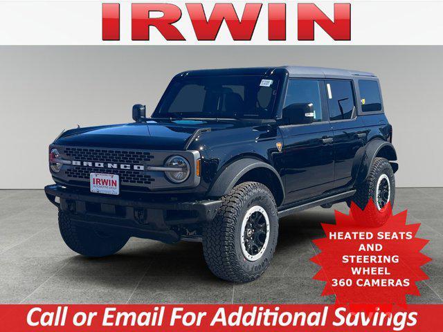 Photo of 2025 Shadow Black Ford Bronco