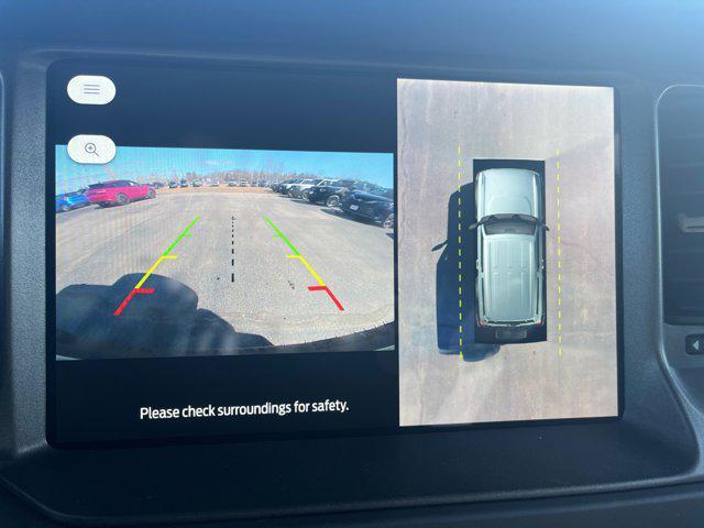 Photo of 2025 Shadow Black Ford Bronco