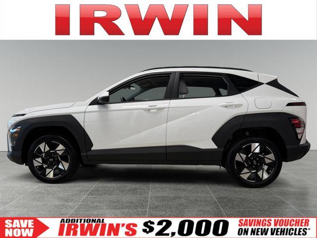 Photo of 2025 Atlas White Hyundai KONA