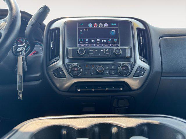 Photo of 2019 Black Chevrolet Silverado 1500