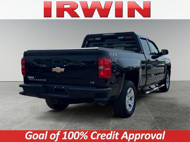 Photo of 2019 Black Chevrolet Silverado 1500