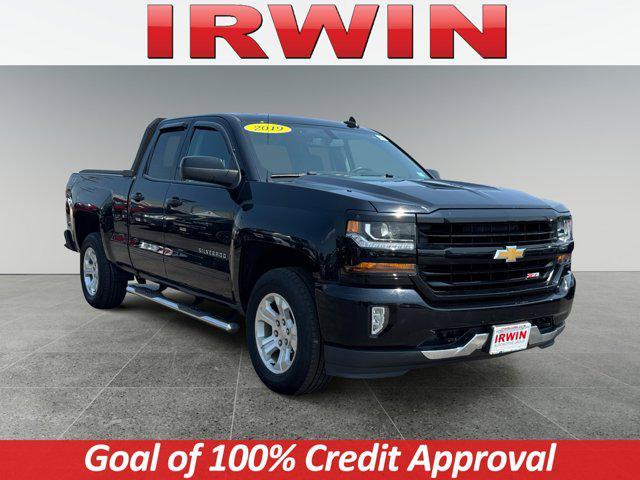 Photo of 2019 Black Chevrolet Silverado 1500