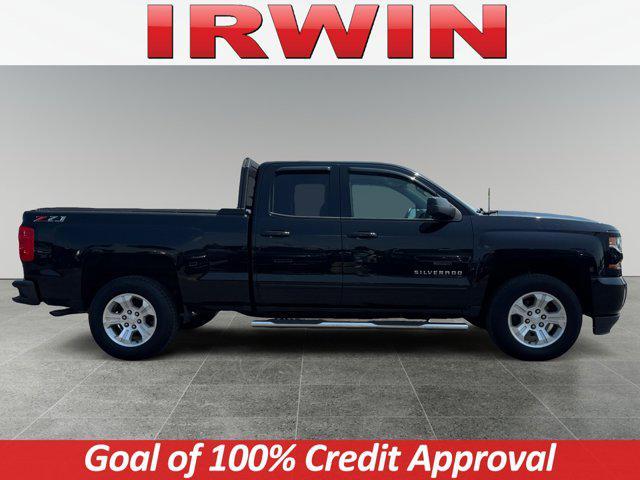 Photo of 2019 Black Chevrolet Silverado 1500