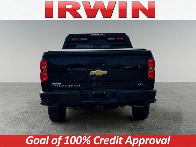 Photo of 2019 Black Chevrolet Silverado 1500
