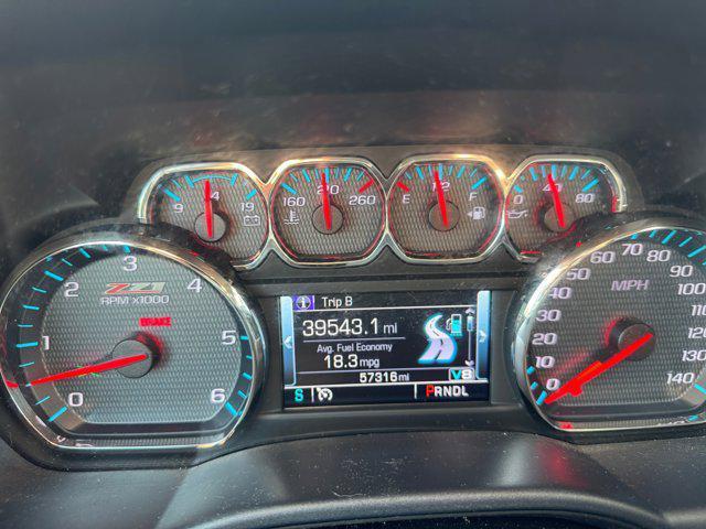 Photo of 2019 Black Chevrolet Silverado 1500