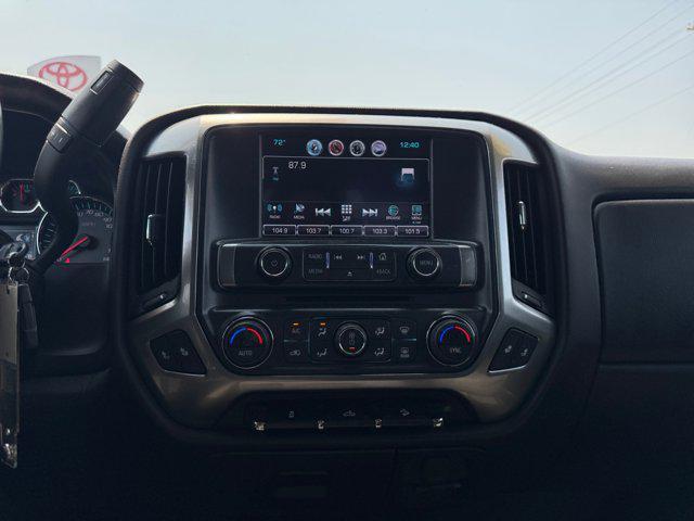Photo of 2019 Black Chevrolet Silverado 1500