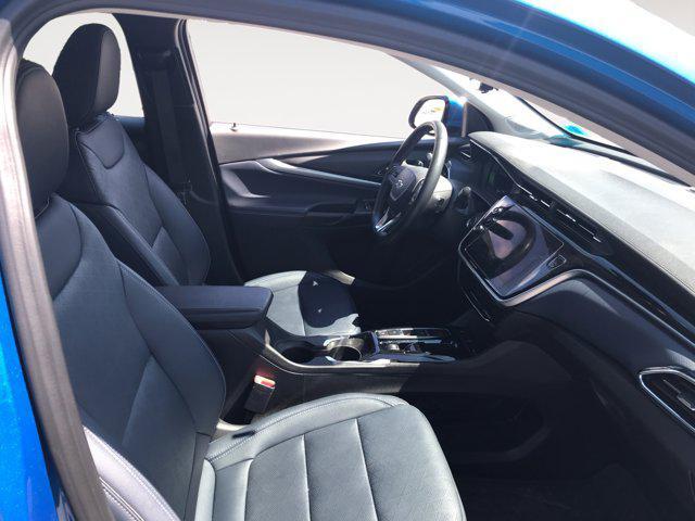 Photo of 2023 Bright Blue Metallic Chevrolet Bolt EUV
