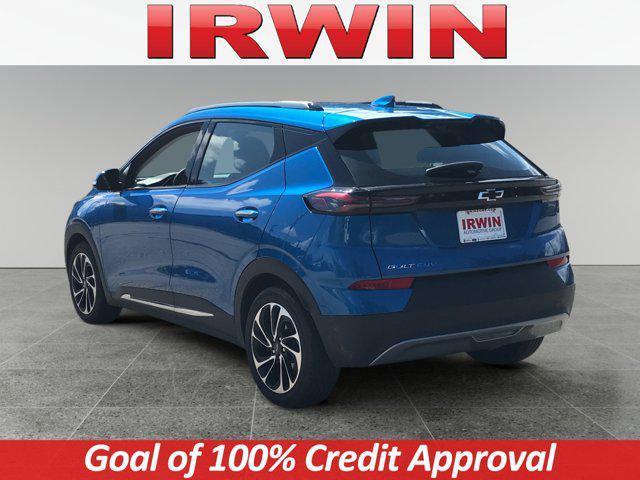 Photo of 2023 Bright Blue Metallic Chevrolet Bolt EUV