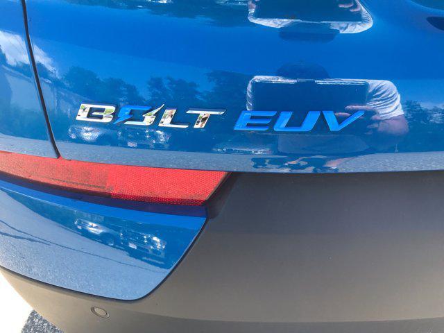 Photo of 2023 Bright Blue Metallic Chevrolet Bolt EUV