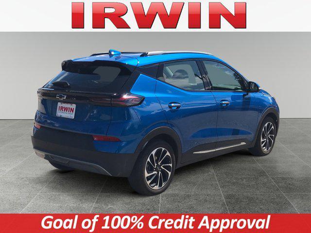 Photo of 2023 Bright Blue Metallic Chevrolet Bolt EUV