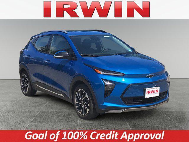 Photo of 2023 Bright Blue Metallic Chevrolet Bolt EUV