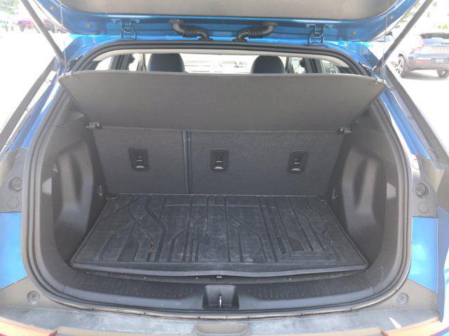Photo of 2023 Bright Blue Metallic Chevrolet Bolt EUV