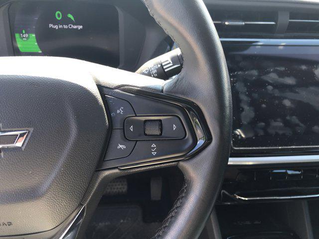 Photo of 2023 Bright Blue Metallic Chevrolet Bolt EUV