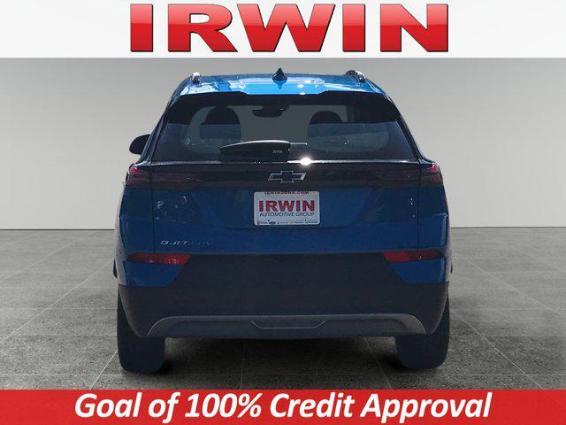 Photo of 2023 Bright Blue Metallic Chevrolet Bolt EUV