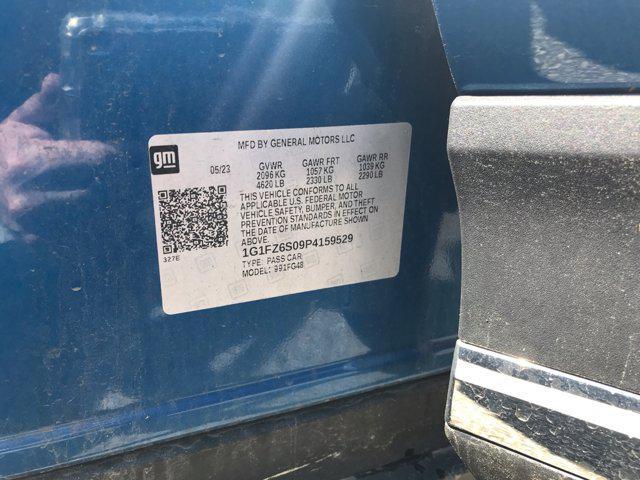 Photo of 2023 Bright Blue Metallic Chevrolet Bolt EUV