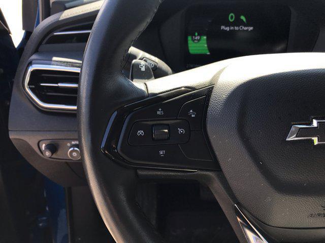 Photo of 2023 Bright Blue Metallic Chevrolet Bolt EUV