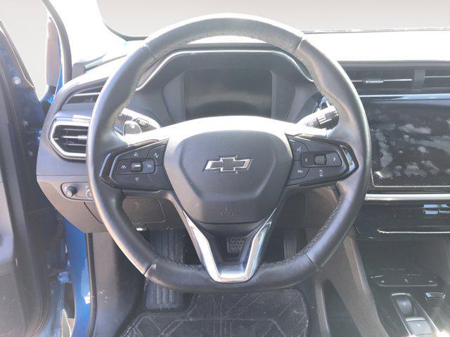 Photo of 2023 Bright Blue Metallic Chevrolet Bolt EUV