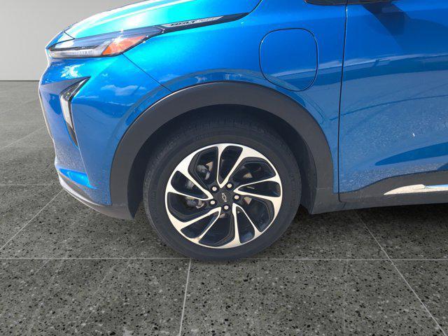 Photo of 2023 Bright Blue Metallic Chevrolet Bolt EUV